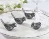 wedding party table decor bridal shower favor favours gift Antiqued love Bird Place Card Holder