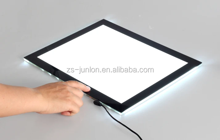 led light table for drawing