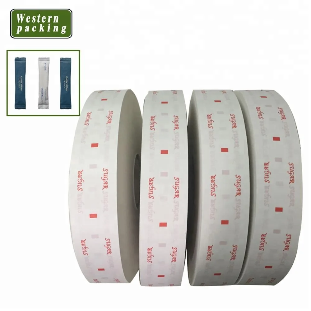 
pe coated paper for sugar packaging paper 