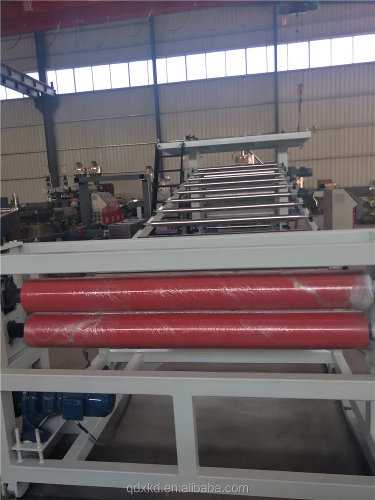 Pvc Mat Production Line/pvc Carpet Making Machine/plastic Carpet