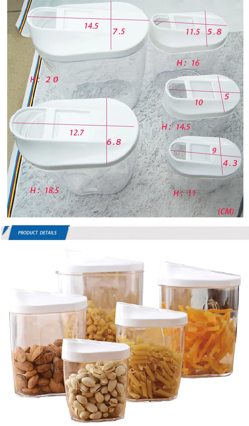 plastic food storage container