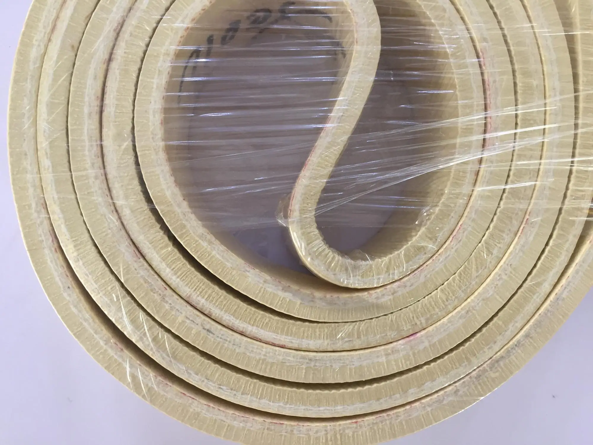 Smooth Surface Kevlar Flat Belt,Heat Resistant Felt 480c Endless For