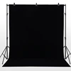 Black flocking cloth pure photo background is not reflective 3*4m