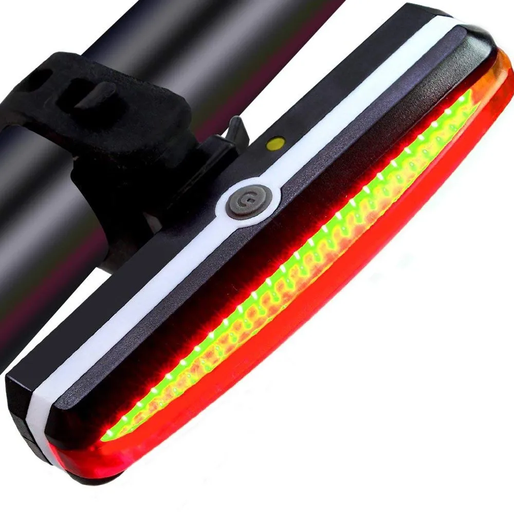 red cycling products power led usb