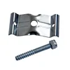 hardware factory hot dip galvanized brackets metal welding processing for equipment parts