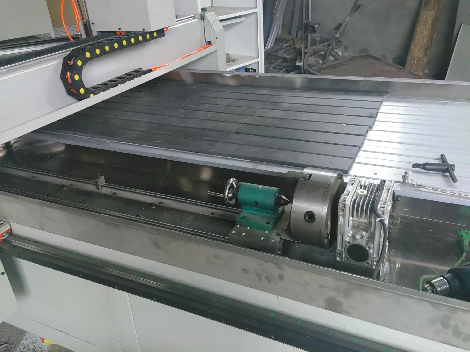 High configuration plywood cnc cutting 3 axis machine for door making