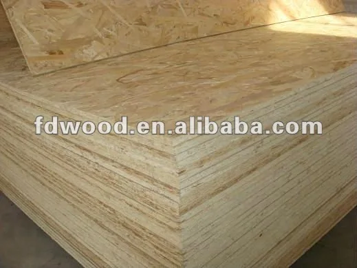 
good OSB 9mm *1220*2440 price insulated OSB panels waterproof OSB board 
