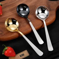 

High quality 304 food grade industrial stainless steel heavy weight cupping with bag titanium coffee tasting cupping spoon