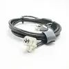 Solid laptop master key notebook cable lock for HP for DELL