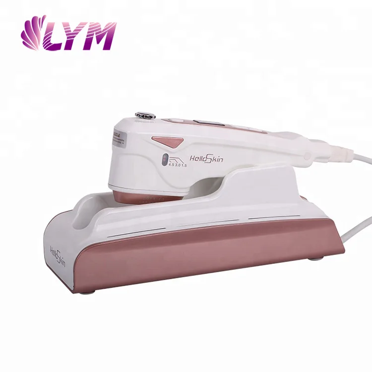 

Wrinkle Remove Skin Lifting & Tightening Anti-wrinkle Hello Skin Mini HIfu, Pink