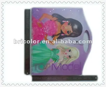  Top Model -beauty Picture Album-sketch Book - Buy Top 