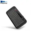 Mini Wireless Backlit Keyboard H20 2.4 GHz USB Touchpad Keyboard Air Mouse Remote Control For HD Device Android TV Box Tablet Pc