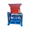 Automatic loading non-burning small cement block brick machine QMJ4-35B
