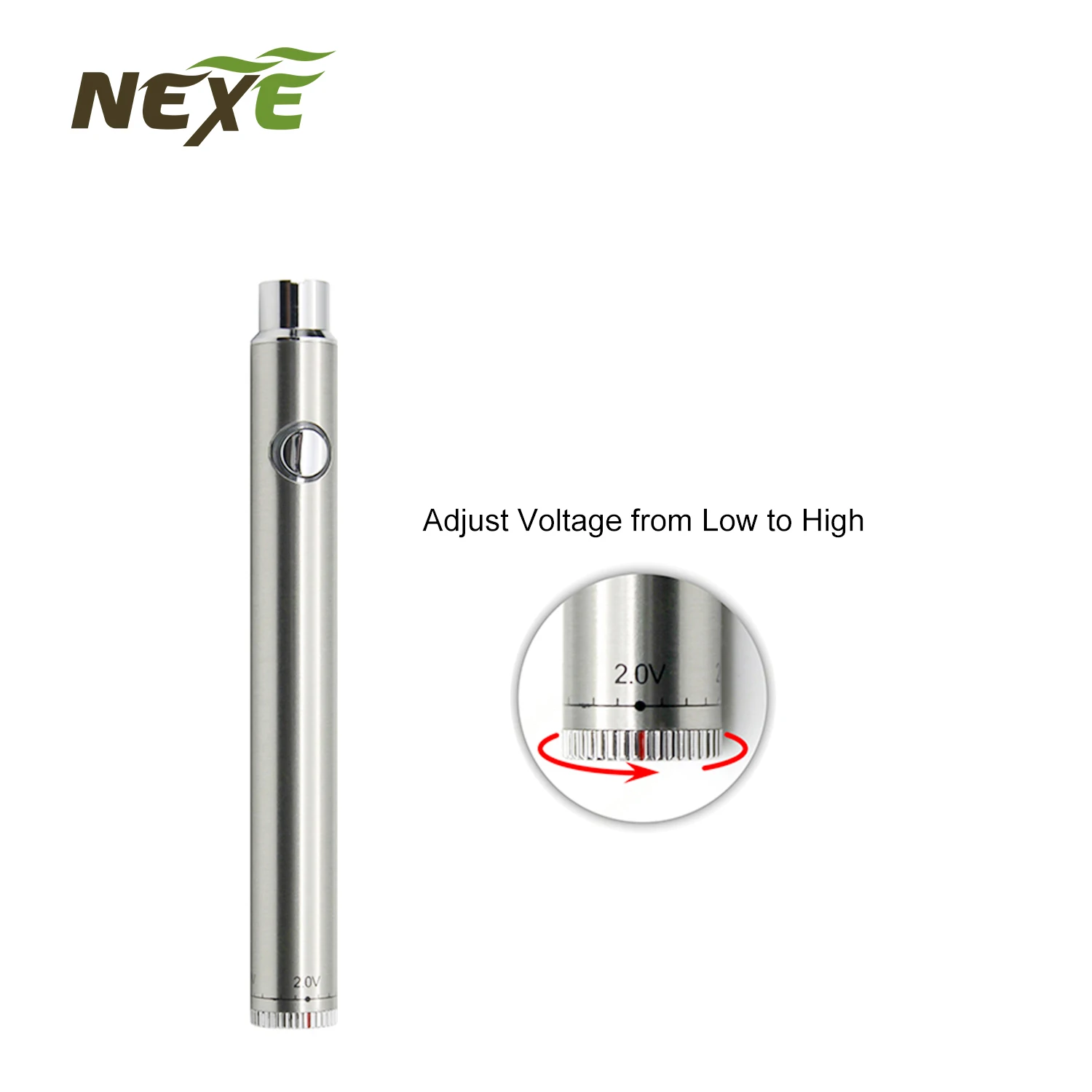 
Twist 350mah oil cartridge battery 510 vaporizer pen variable voltage 510 battery with custom package 