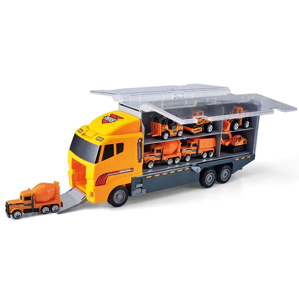 truck trailer toy set