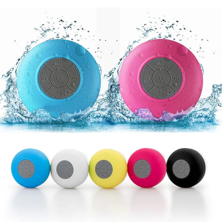 2020 Amazon Hot Promotion Gift Wireless Bluetooths Waterproof Speaker With Microphone - ANKUX.COM