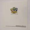 Promotional PP file folder printing plastic file folder A4 L shape file folder