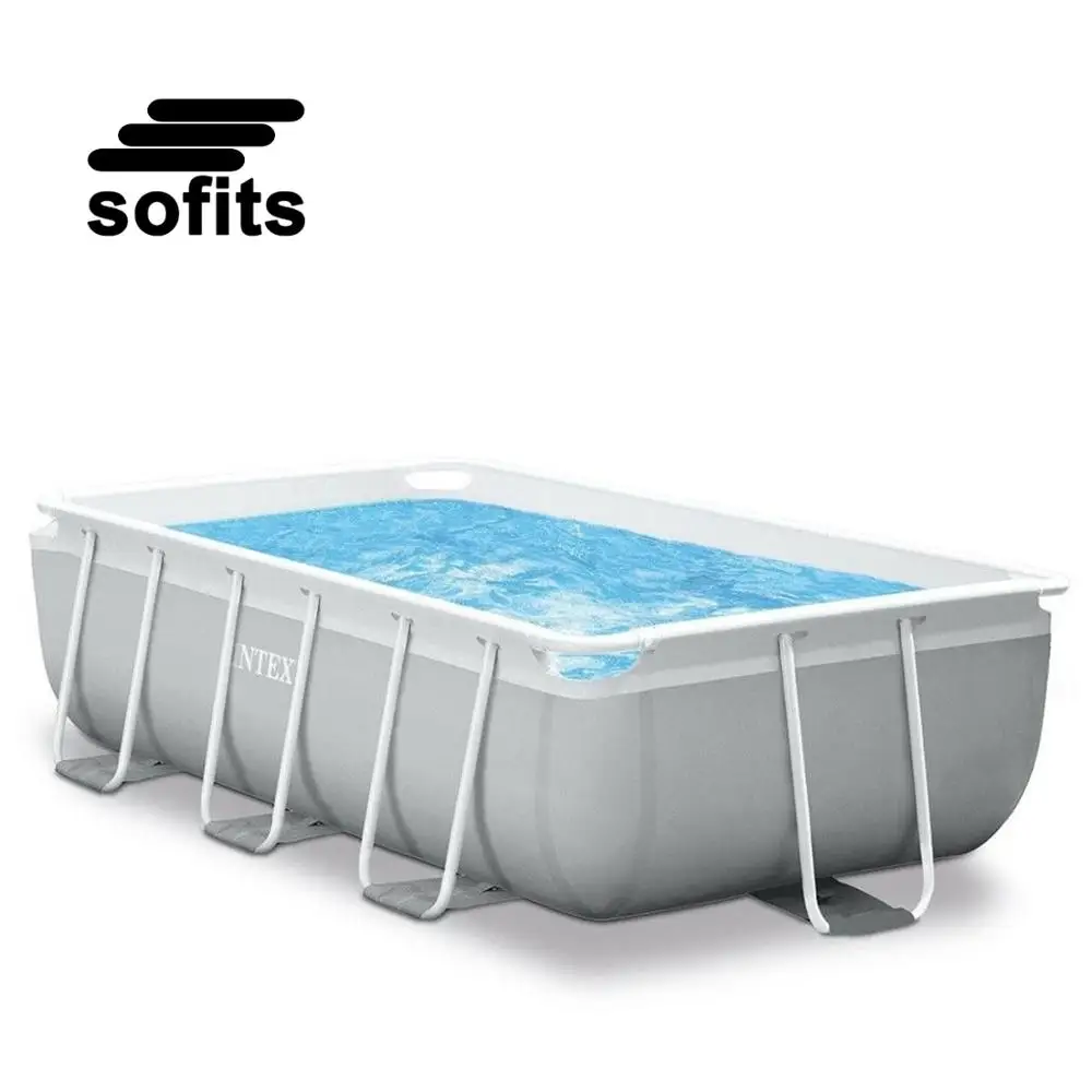 

INTEX 26784 New Arrival Cartridge Filter Swimming Pool Above Ground Metal Frame Swimming Pool, As picture