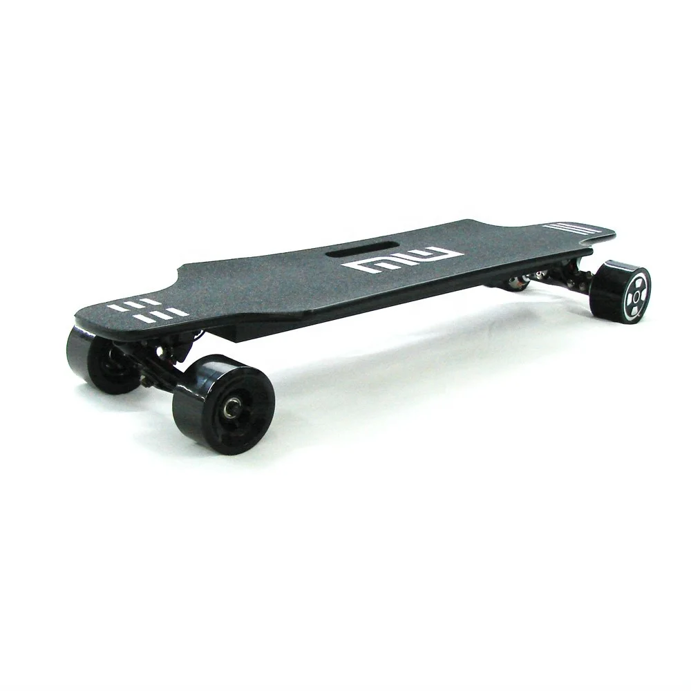 wholesale oem 25mph fast remote control cheap dual motor diy off road all terrain electric skateboard longboard