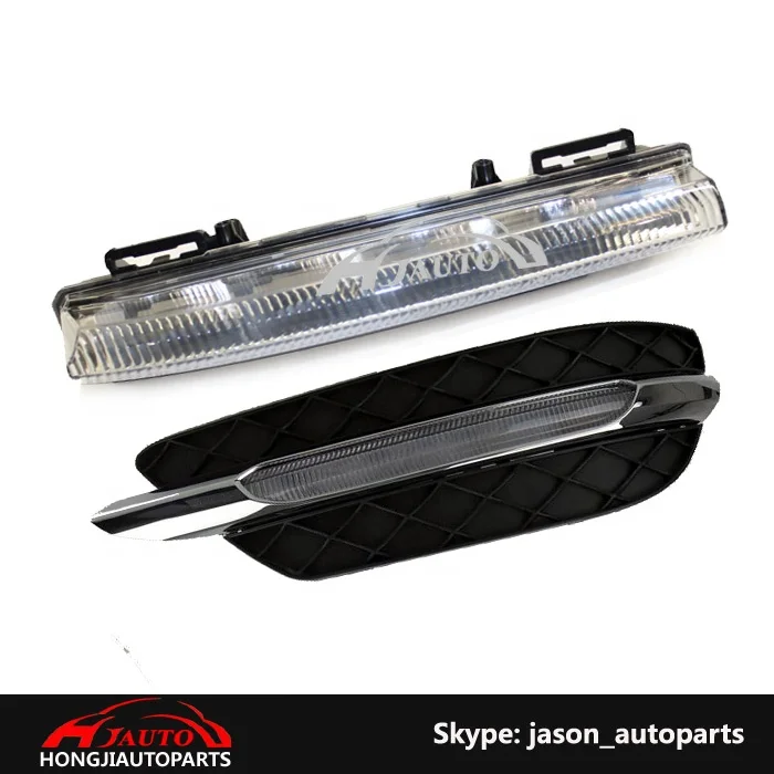 A2049068900 / A2049069000 Led Fog Light Lamp For Mercedes Benz W204