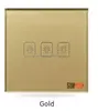 A8-02-UK 2 gang 2 Way Touch Switch with stable performance, low stand-by power consumption, light without flicker