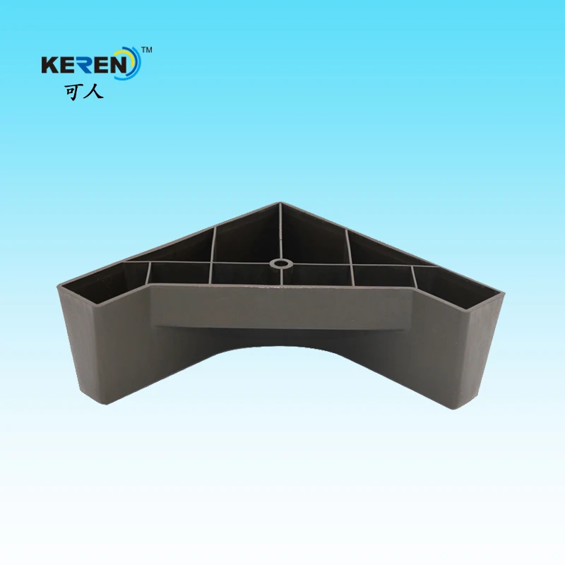 70mm Height Plastic Sofa Leg Risers Fittings For Furniture View