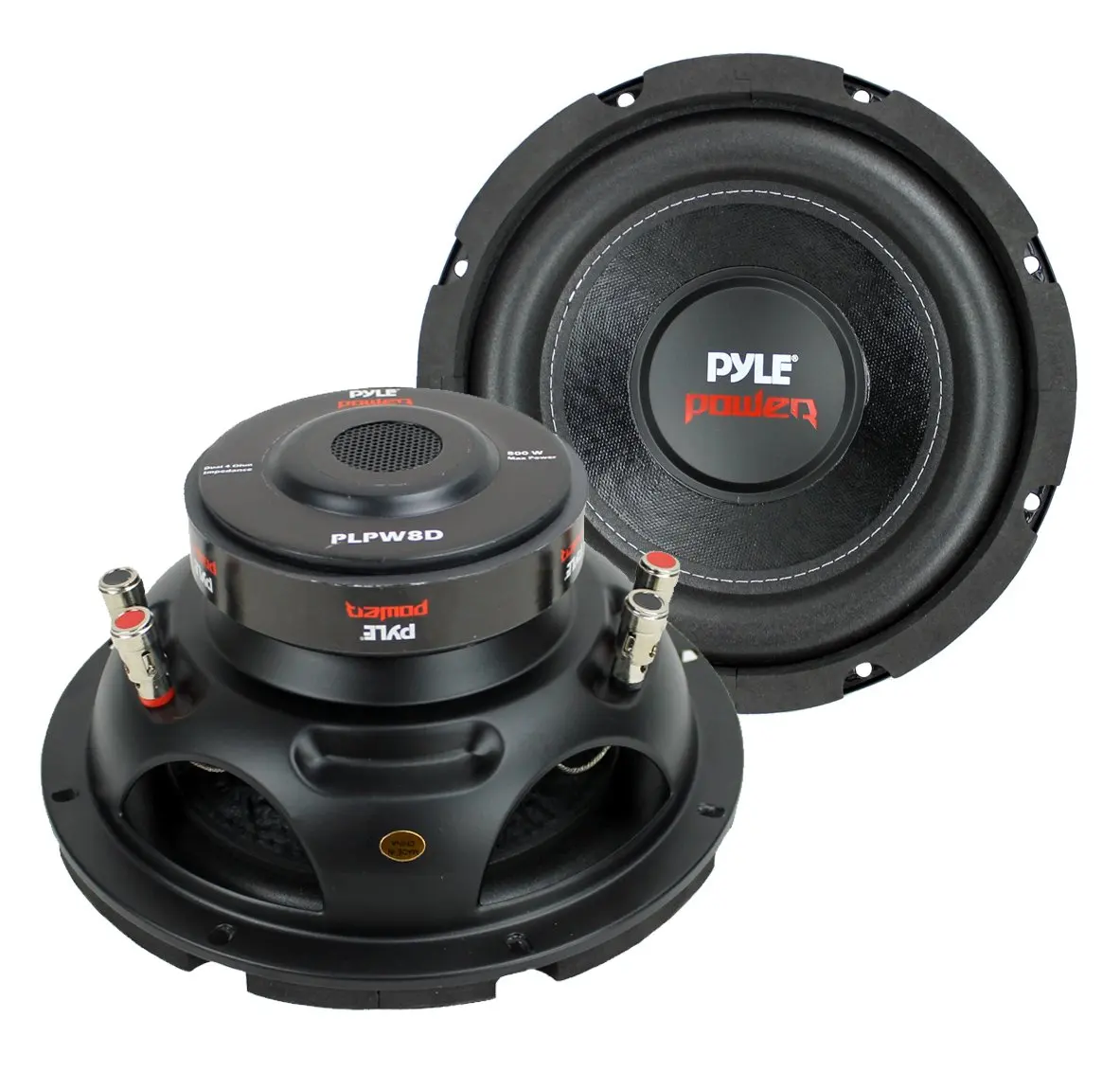Dual 4 Ohm Voice Coil Config