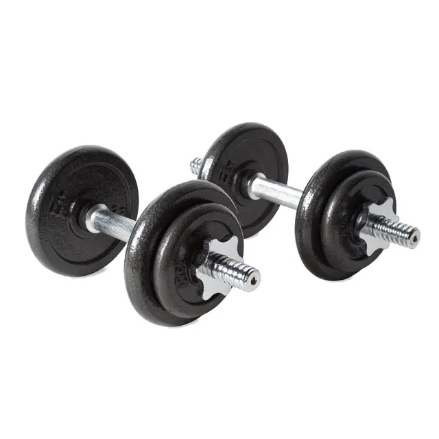 

home gym equipment painting adjustable cast iron dumbbell set, Custom color
