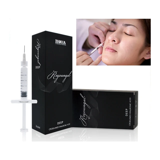 
Reyoungel Cross linked acid hialuronico Injectable Filler For Rhinoplasty 