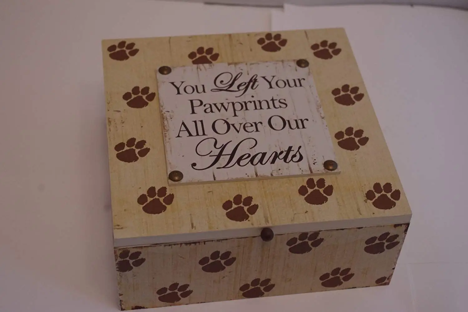 dog keepsake box