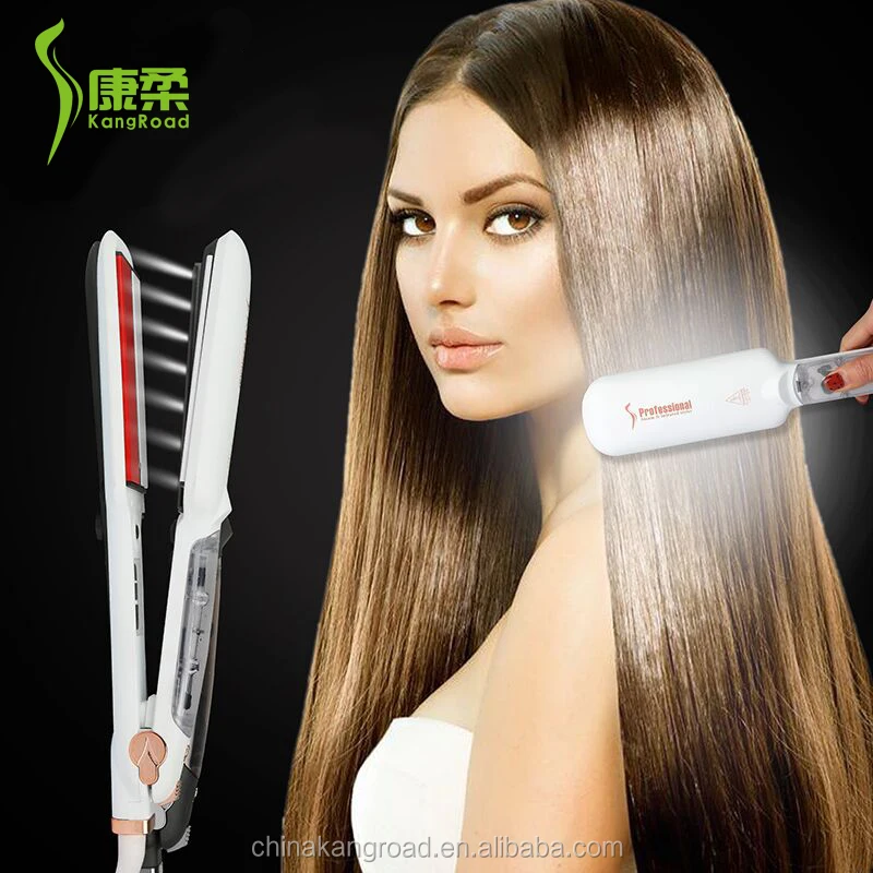 New Arrival Infrared Technology Steam Hair Straightener Tourmaline Plates -  Buy Infrared Technology Hair Straighteners,Steam Hair Straightener,Hair  Straightener Product on 