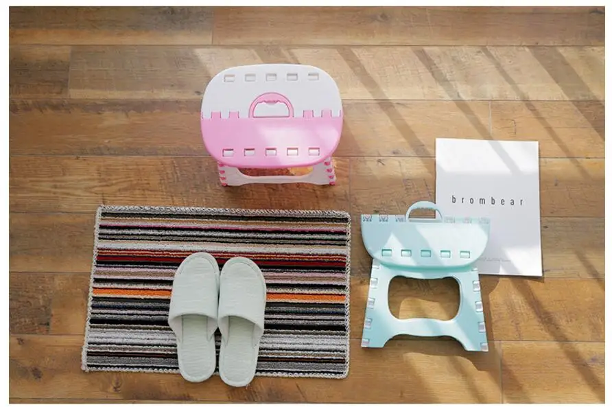 Eco-friendly Durable Plastic Foldable Chair, Outdoor Folding Fishing Chair