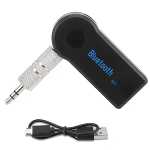 BT Car Kit Handsfree 3.5mm Car AUX Audio Music Receiver Adapter