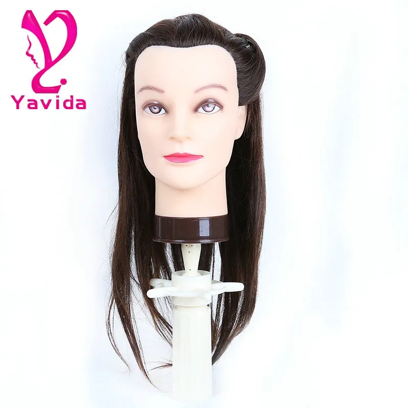 hairdresser mannequin head