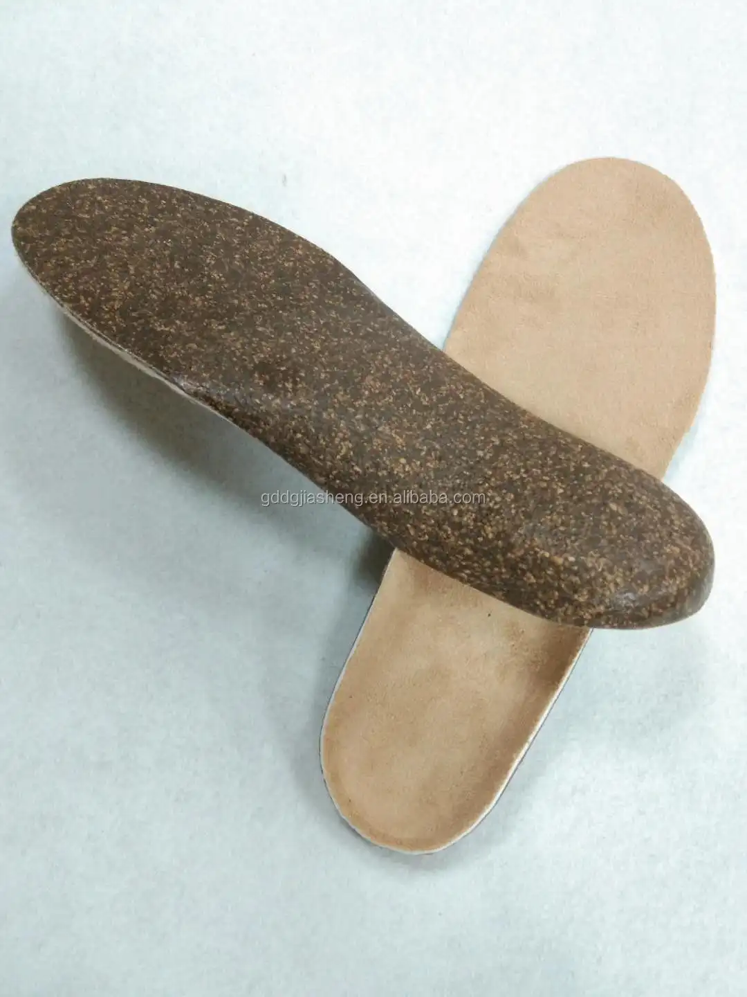Leemat Arch Support Natural Cork Shoe Insoles For Flat Feet Buy Arch