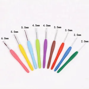 Hot Selling Cheap Custom Aluminum Crochet Hook, Knitting Needles