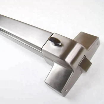 Emergency Panic  Exit Stainless  Steel  Push Bar Panic  Exit Device 