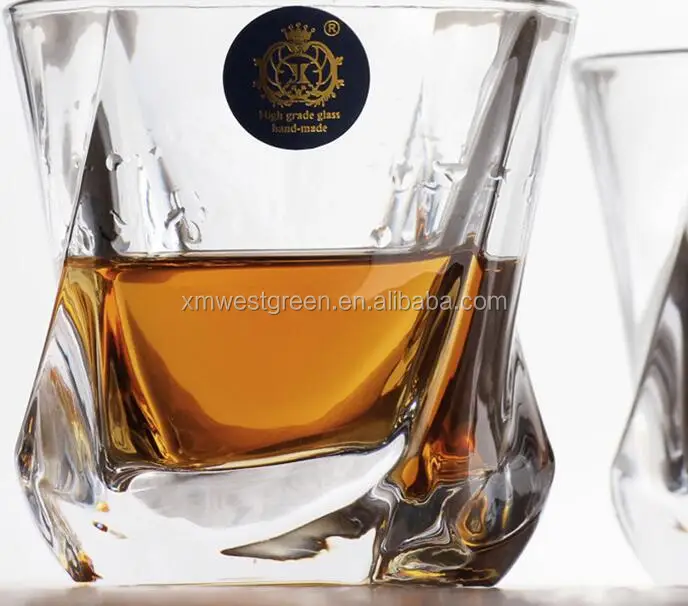 

GT-032 , old fashioned whisky glasses Bourbon Tumblers. .whisky glasses .Twist Whiskey Glasses,whisky glass cup, Customer request