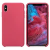 Custom Original Shockproof Silicon Liquid Mobile Back cellphone Cell Cover Phone Case For Iphone XS XR 11 11 Pro 11 Pro MAX