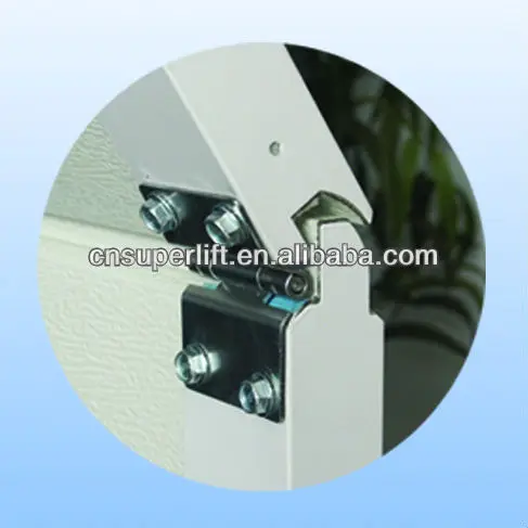 Helado De Aluminio Automático De Garaje De Panel De Vidrio De Puertas