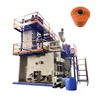 polypropylene fabric tape yarn spinning machine/ pp multifilament fdy spin draw wind line