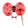 Latest Arrival excellent quality red color wings wholesale