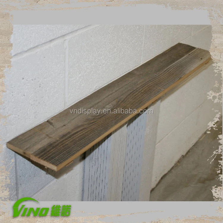 Cheap Wooden Shelf 6x36,Pine Wood Shelf,Distressed Wood Wall Shelf With