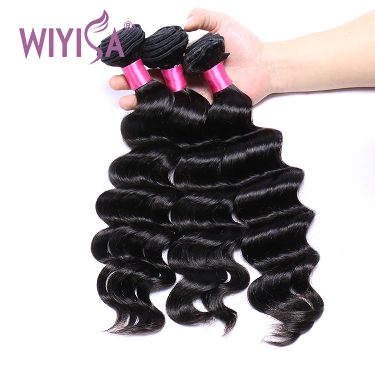 Cheap Wholesale Price Virgin Loose Deep Wave Indian Hair Raw 26
