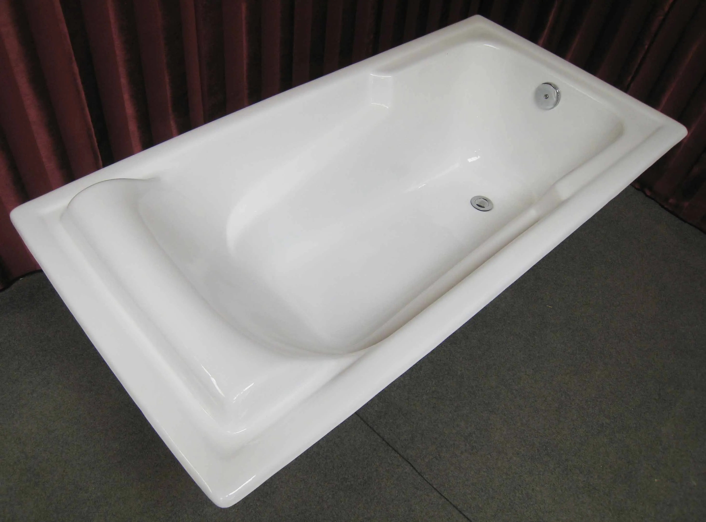 Big Spare Bathtub Drop In Cast Iron Bathtub With Handle Prices Buy