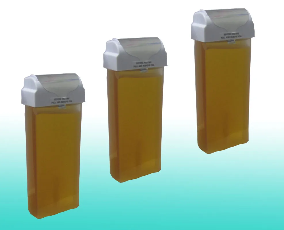 SHIFEI Top Sale factory direct 100ml depilatory hard wax roll-on wax cartridge for hair removal