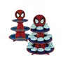 Personalized Rotating Cupcake Holder Stands Custom Cardboard Cake Counter Display