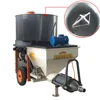 Cement plaster spray machine screw slurry grouting sand material gypsum mortar wall spraying pump for construction