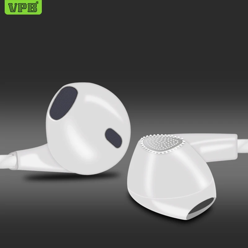 

VPB S10 Earphone Super Bass Microphone in ear 3.5mm for Mobile phone