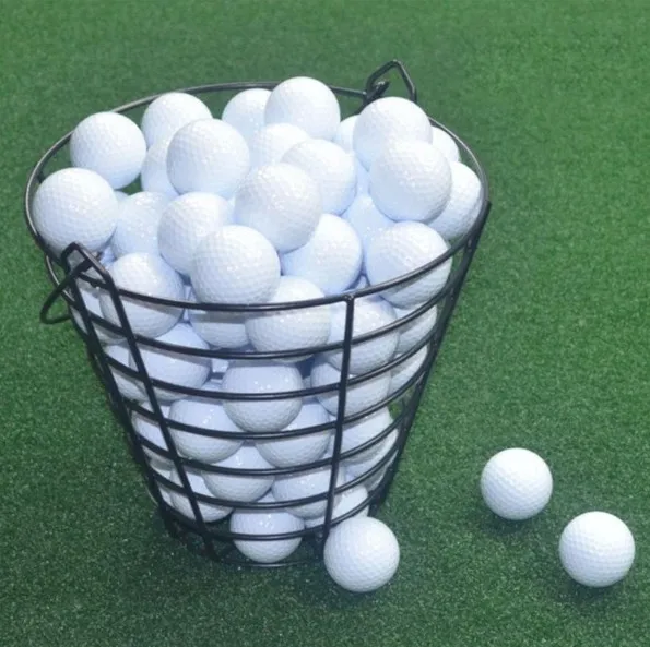 

Wholesales bulk blank 2 layer surlyn golf ball for playing